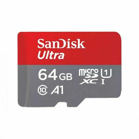 Micro-SD kort SanDisk SDSQUAB-064G-GN6MA
