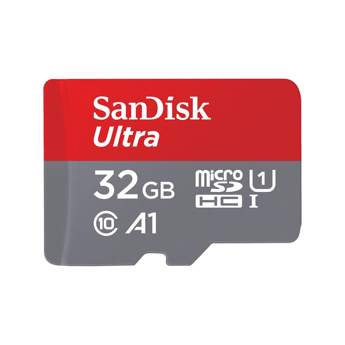 Micro-SD kort SanDisk SDSQUA4-032G-GN6TA 32GB - digitalramar.se