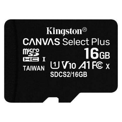 Micro-SD Minneskort med Adapter Kingston SDCS2 100 MB/s exFAT - digitalramar.se