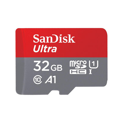 Micro-SD Minneskort med Adapter SanDisk SDSQUNR-032G-GN3MA C10 32 GB - digitalramar.se